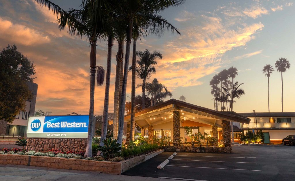 Best Western at Ventura Pier California Hotel