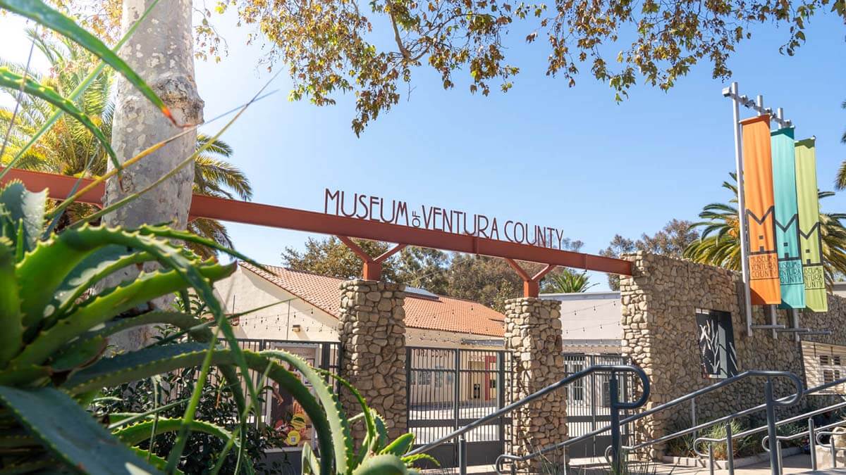 Ventura Then & Now: Step Inside the Museum of Ventura County Archives front of ventura county museum