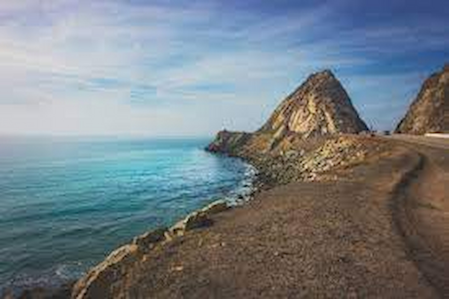 Mugu Rock Overlook