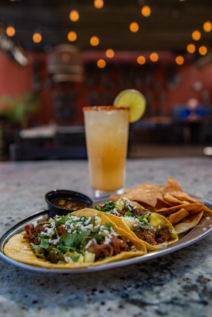 Ventura's Best Sports Bars for Game Day tacos at social tap