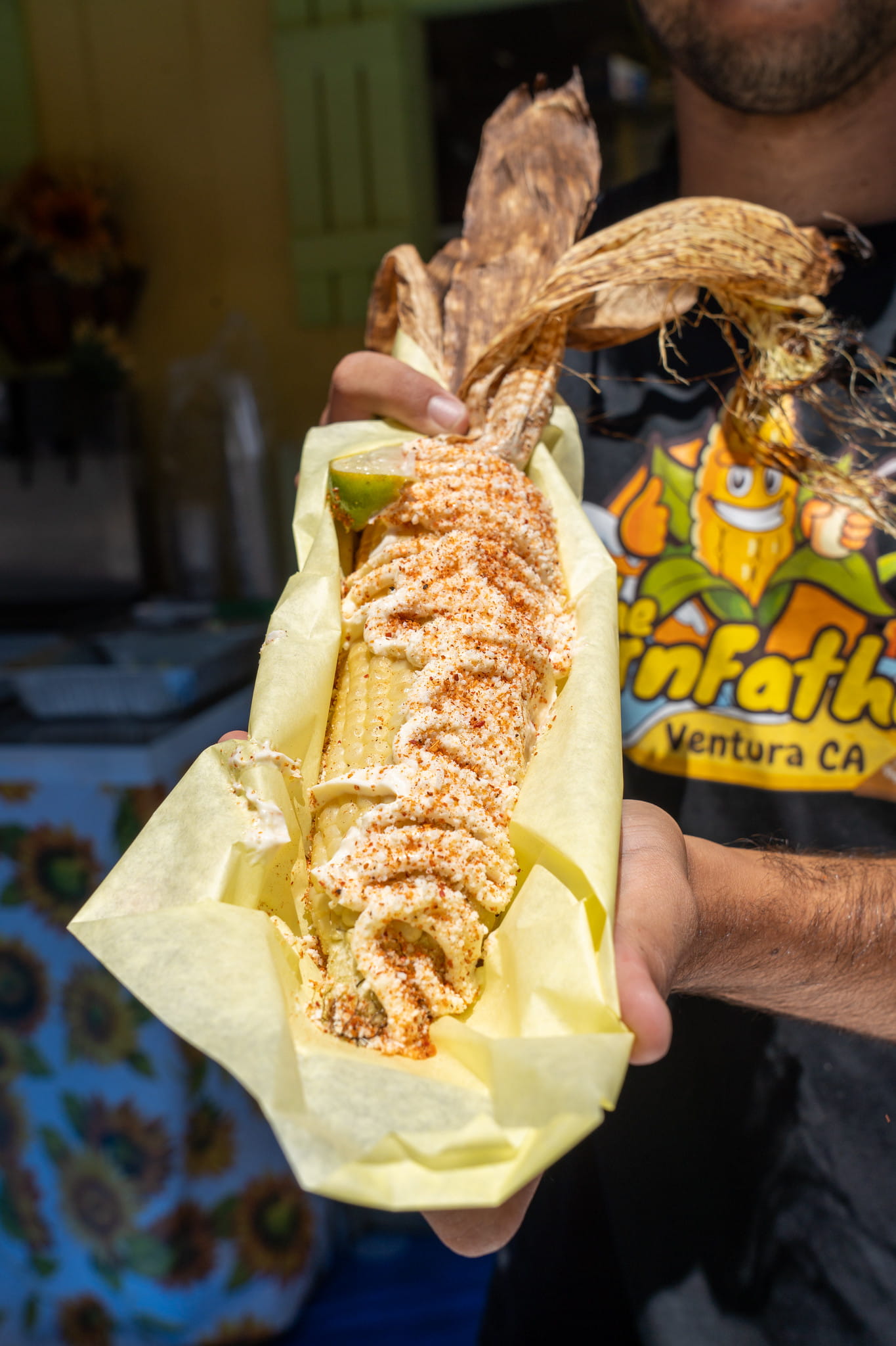 Corn on the Cobb, Ventura County Fair food