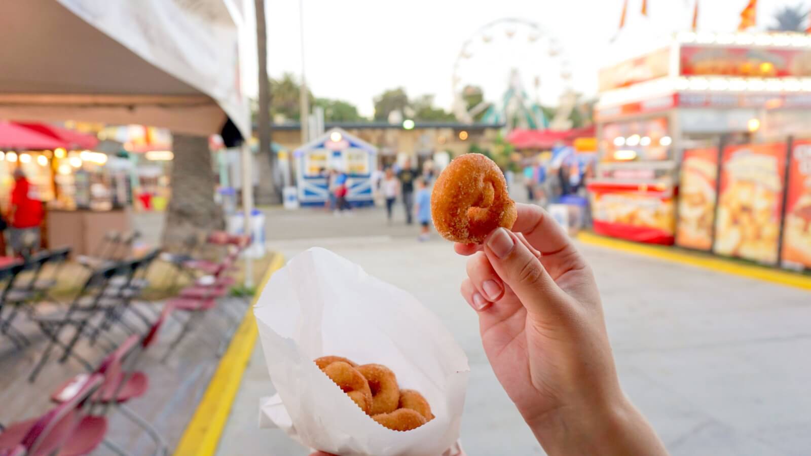 donuts at the ventura county fair