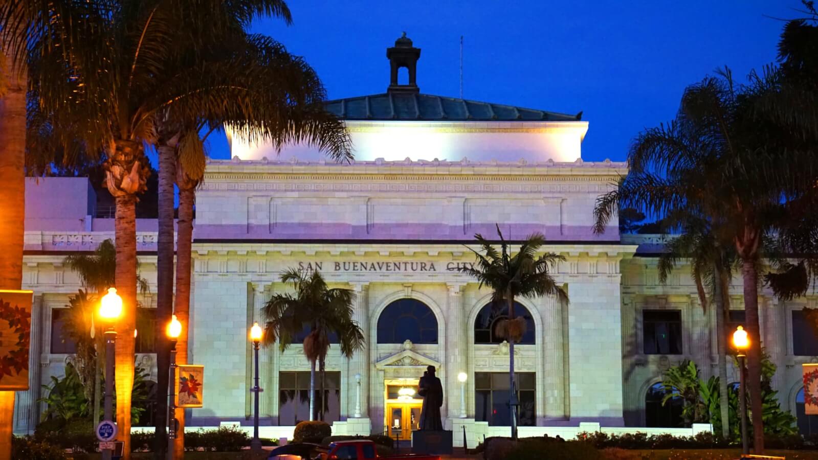 San Buenaventura’s historic City Hall