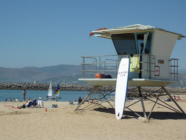 ventura harbor cove beach