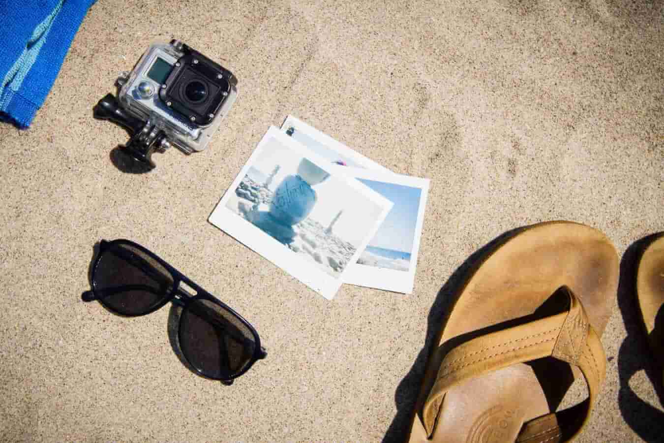 Beach day essentials 