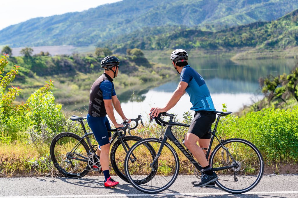 Lake Casitas bike trail