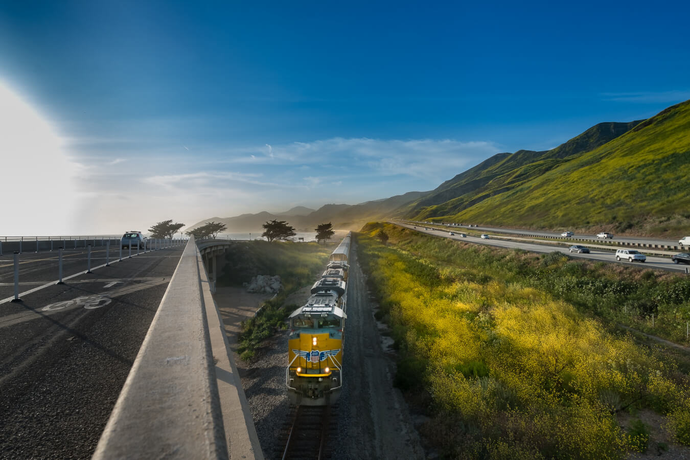 Bike to brunch follow the coast to this secluded beachside restaurant
