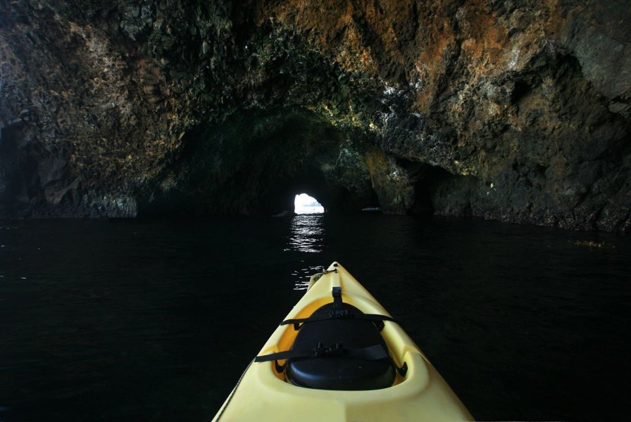 Adventure Awaits: Explore Channel Islands Sea Caves by Kayak