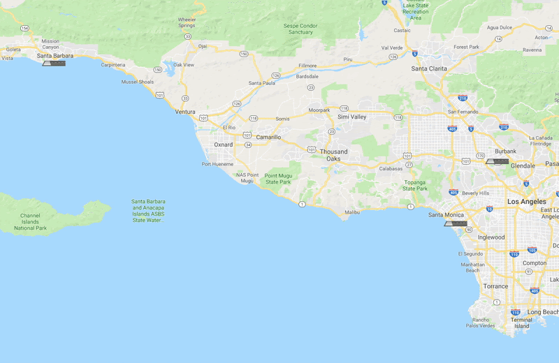 Finding The Closest Airport to Ventura CA and Transportation