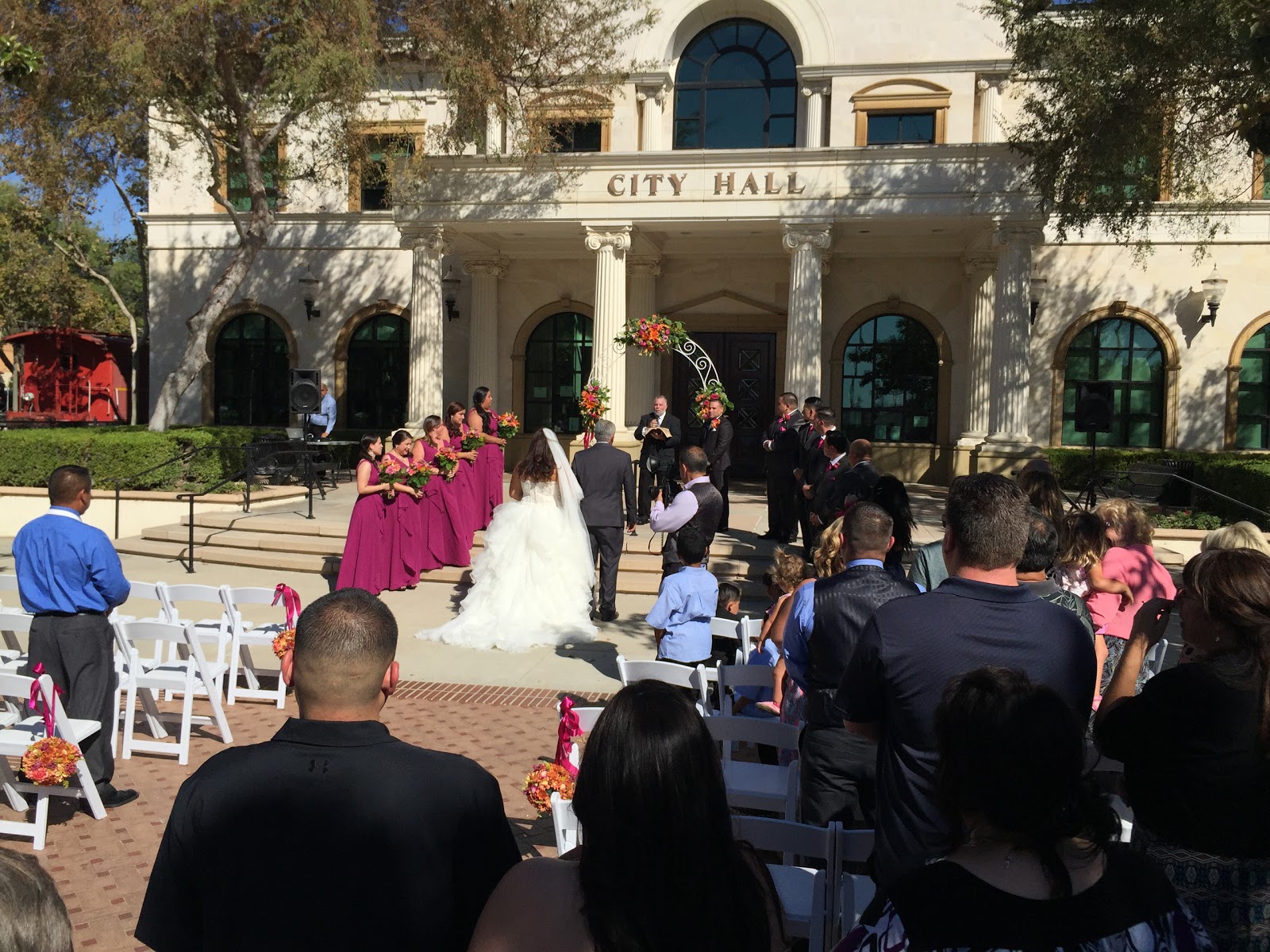 Fillmore City Hall in Fillmore CA