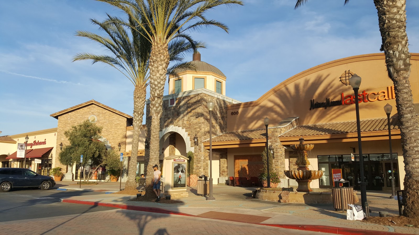 A Saks Fifth Avenue outlet store at the Camarillo outlet center in  Camarillo California Stock Photo - Alamy