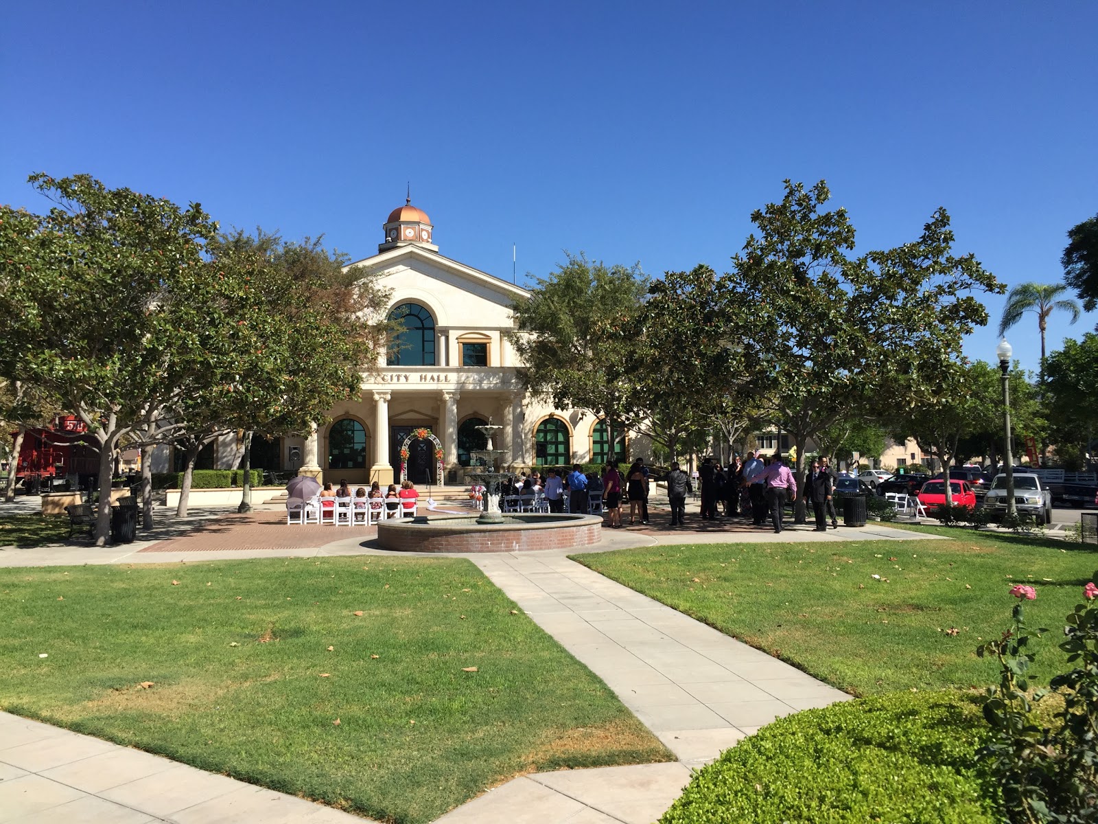 Fillmore City Hall in Fillmore CA