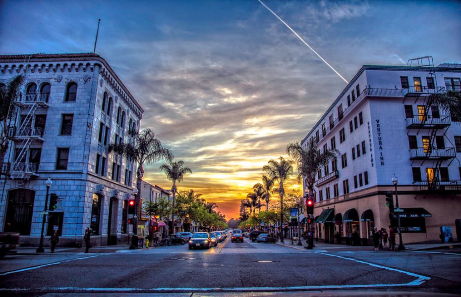 downtown ventura center