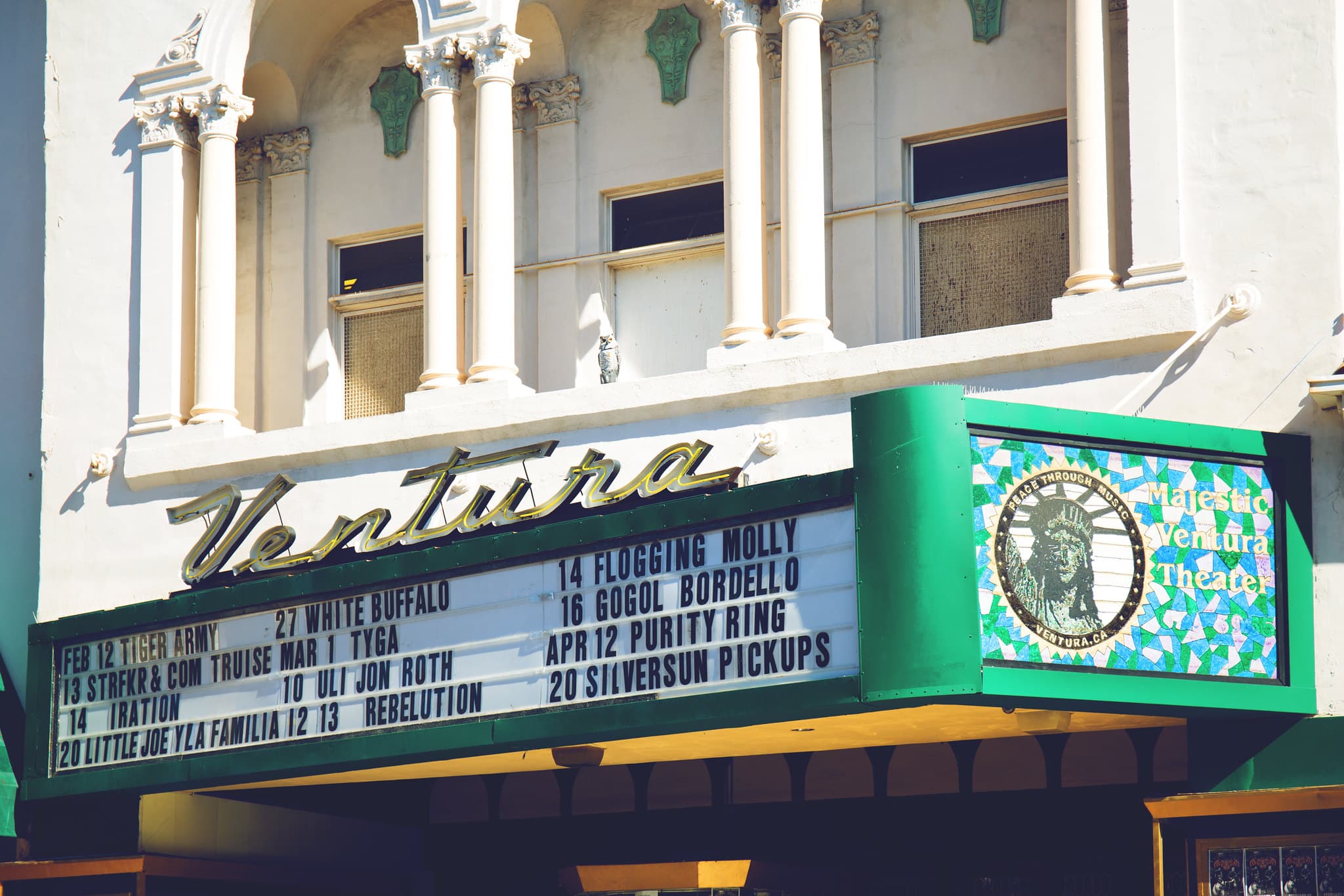 August 2016 Lineup for the Majestic Ventura Theater