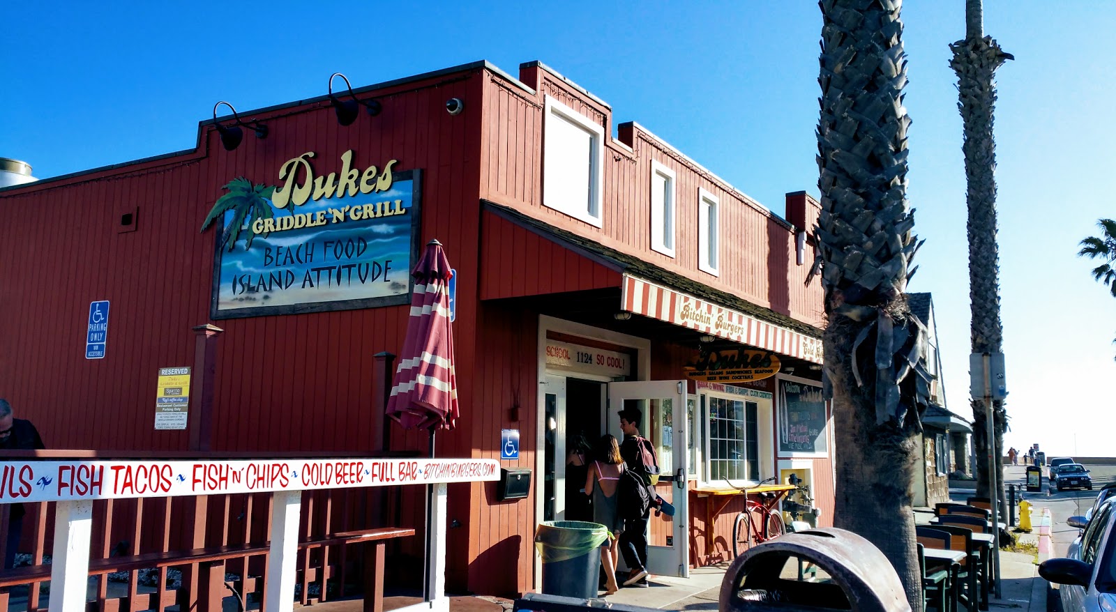 Duke's Griddle 'n Grill in Ventura CA