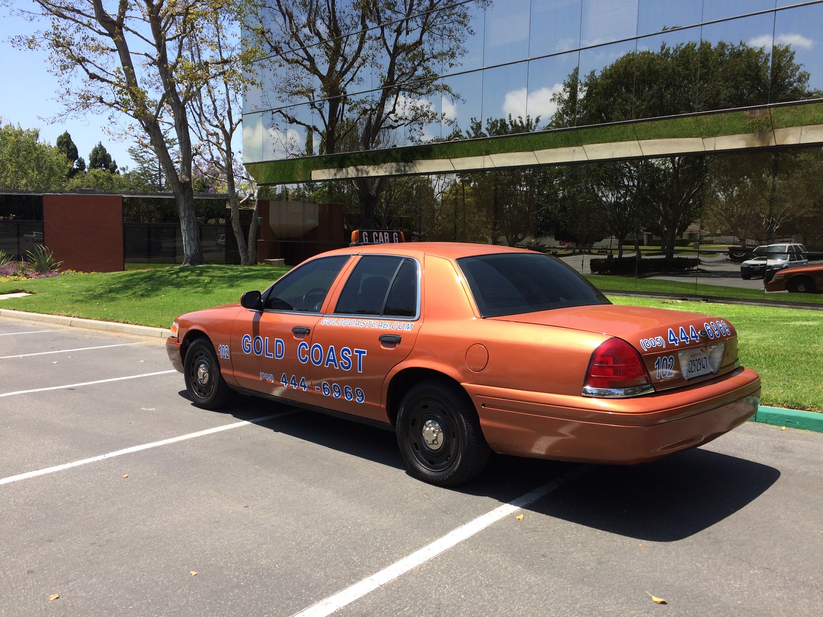 Gold Coast Cab & Airport Taxi in Ventura