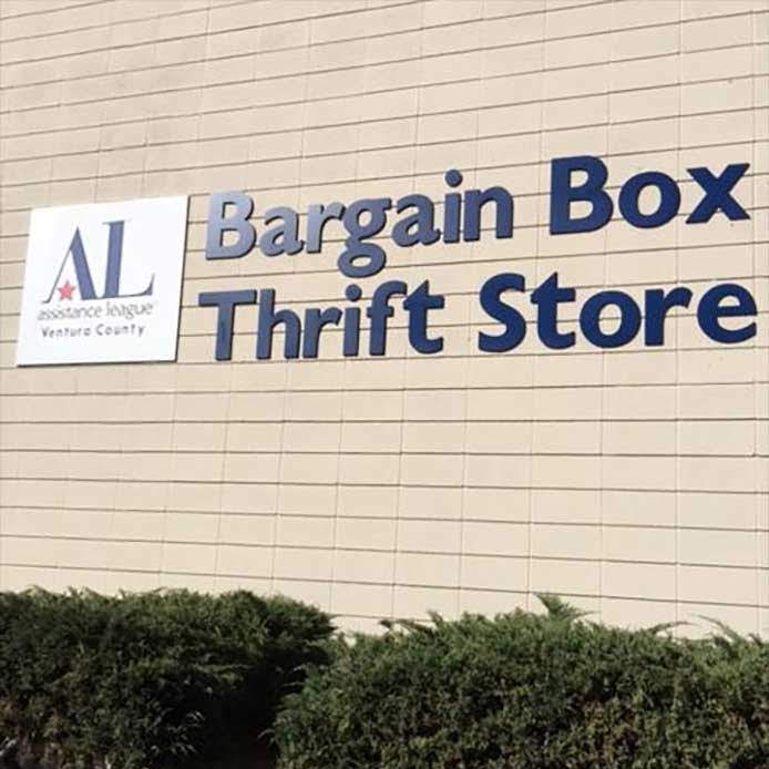 Bargain Box Thrift Store in Ventura CA