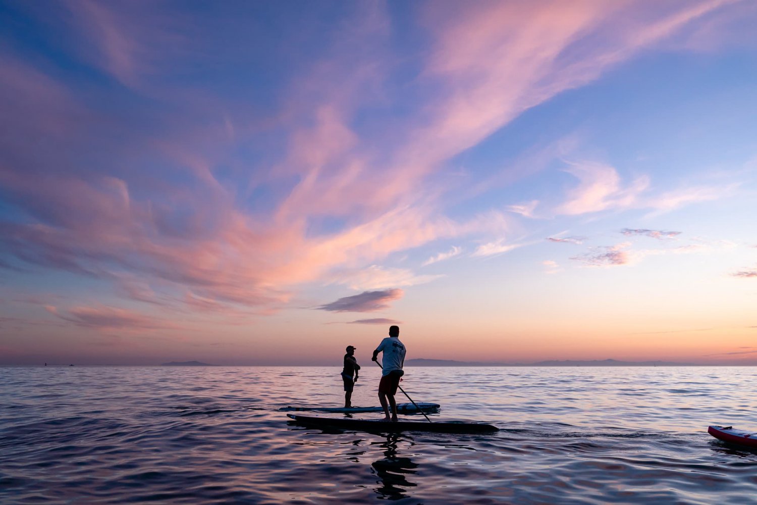 paddle boarding ventura harbor village channel islands