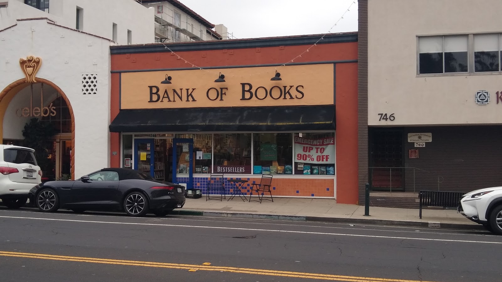 Bank of Books in Ventura CA