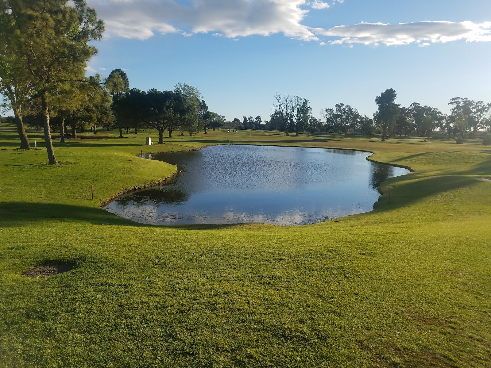 Buenaventura Golf Course in Ventura