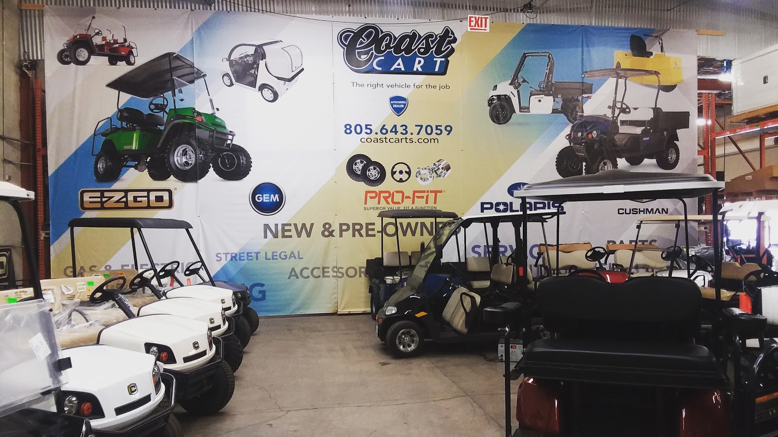 Coast Cart in Ventura CA