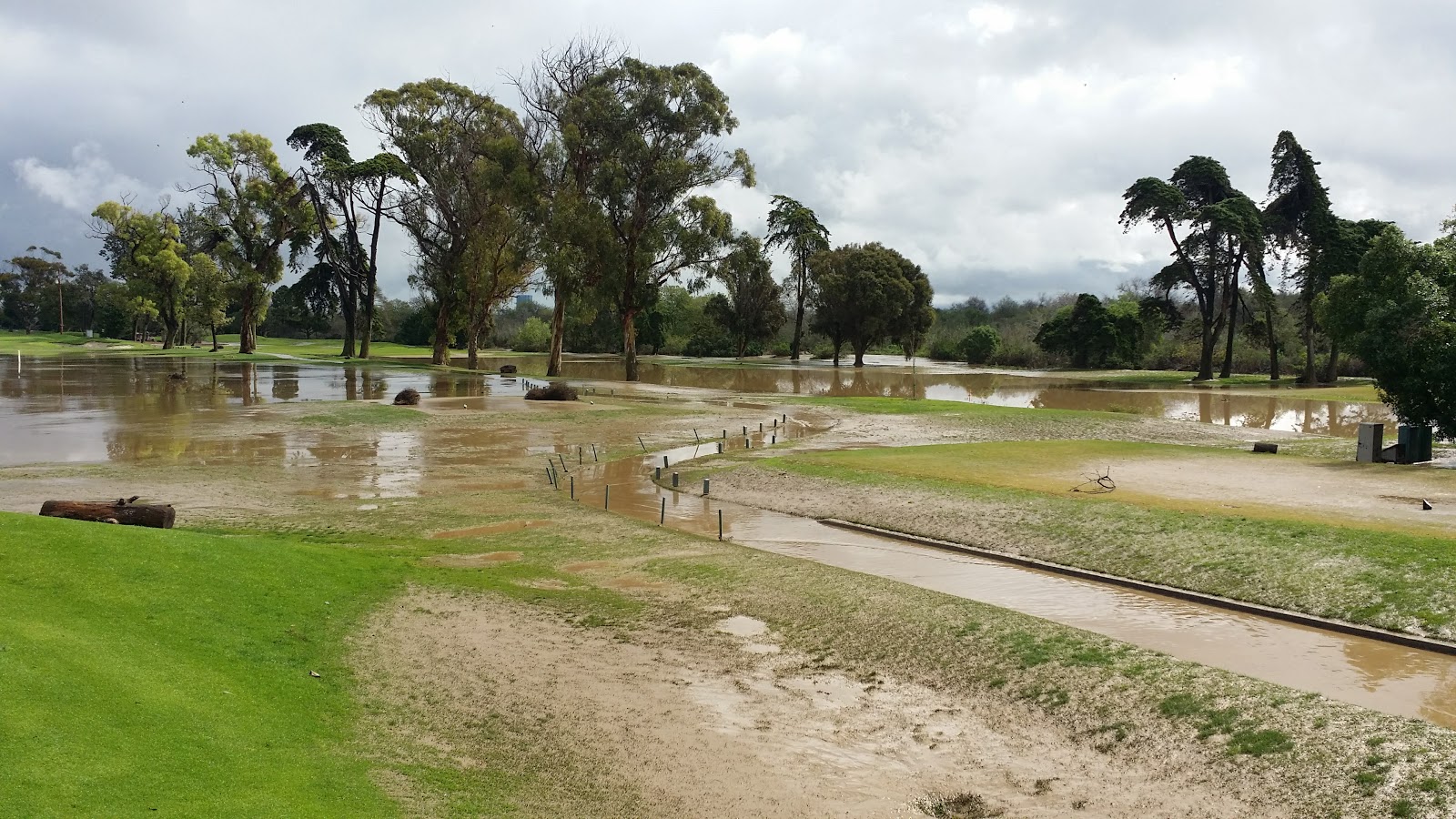 Buenaventura Golf Course in Ventura