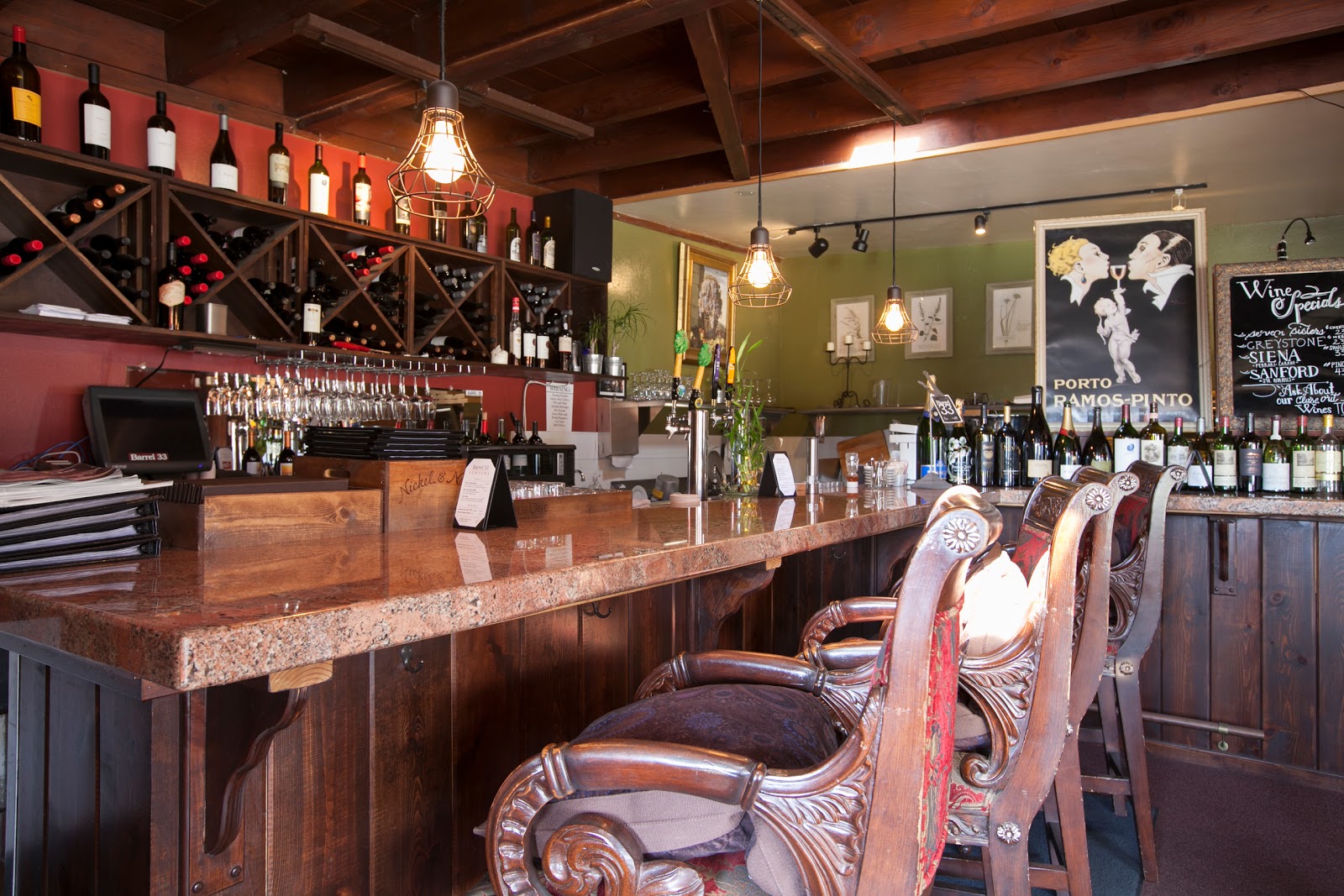 Barrel 33 in Ventura CA