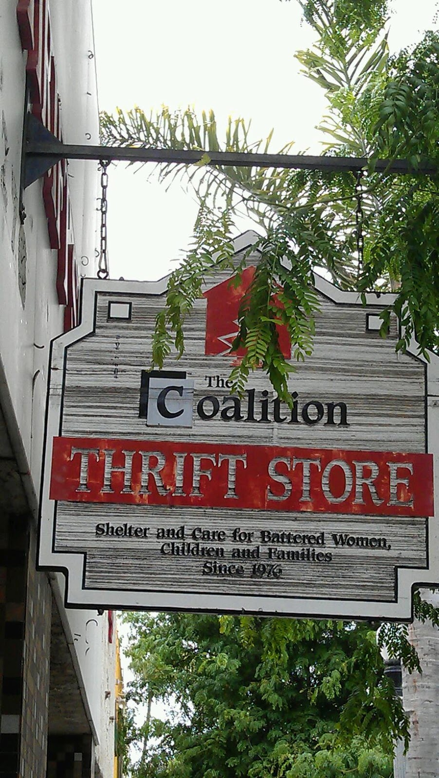 Coalition Thrift Store in Ventura CA
