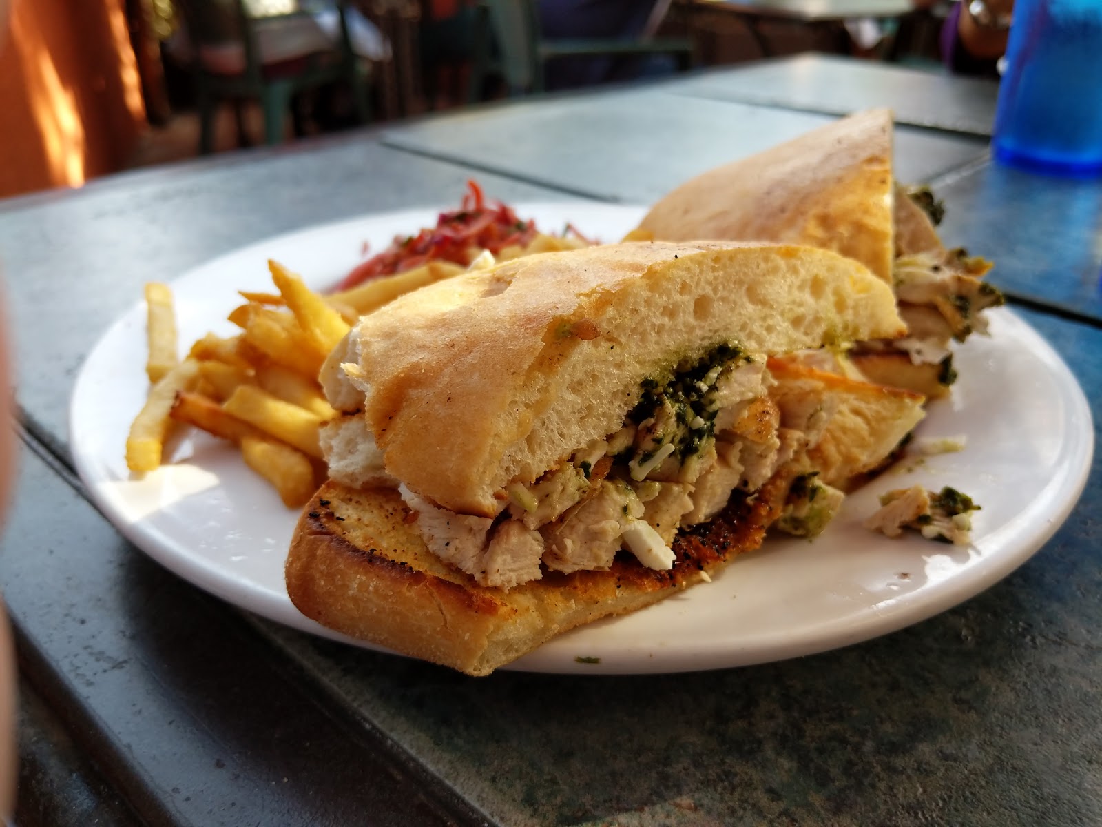 Café Nouveau in Ventura CA