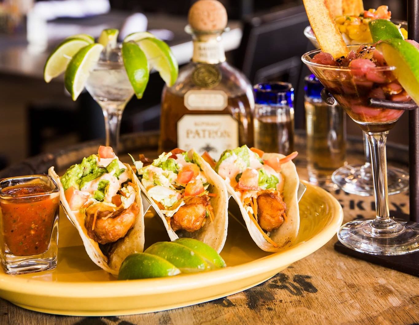 Taco Tequila Options In Ventura Ventura California