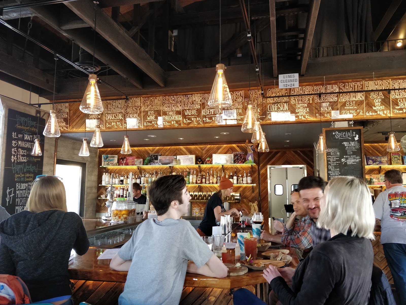 Fluid State Beer Garden in Ventura CA