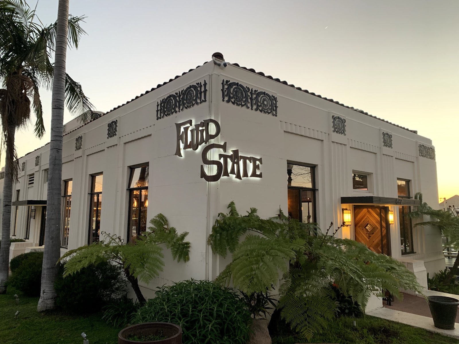 Fluid State Beer Garden in Ventura CA