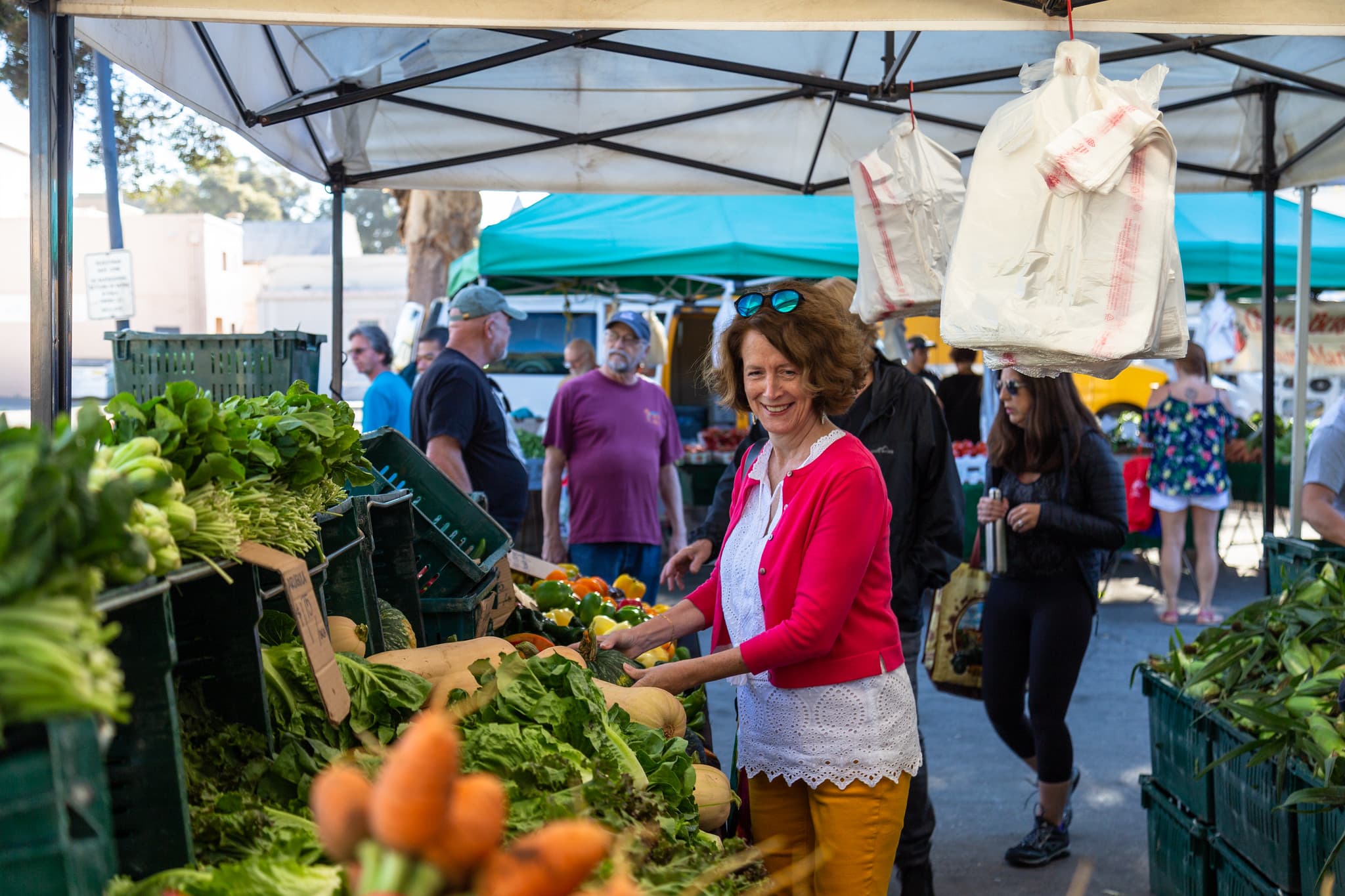 michele ventura farmers markets