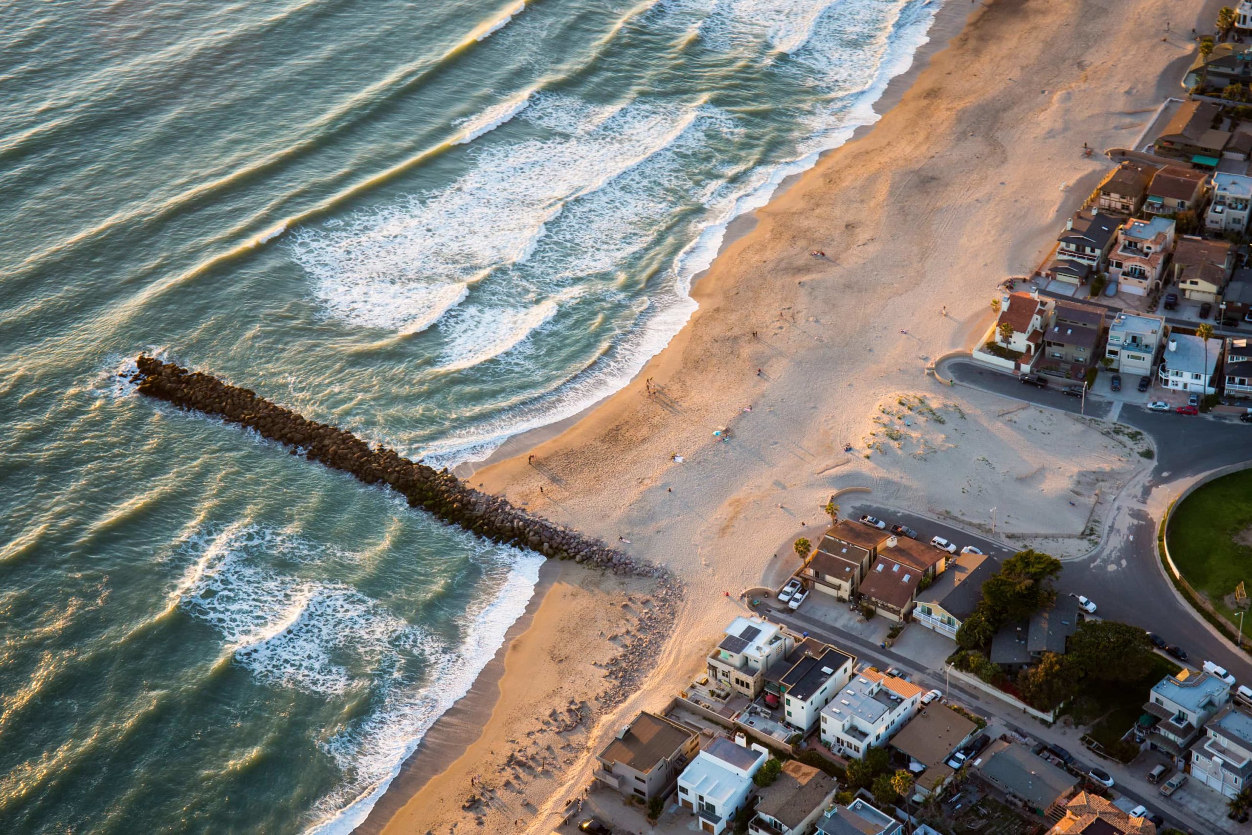 State beach Ventura California Kamilo Bustamante