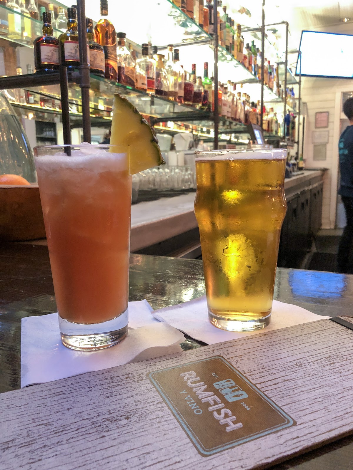 Rumfish y Vino in Ventura CA