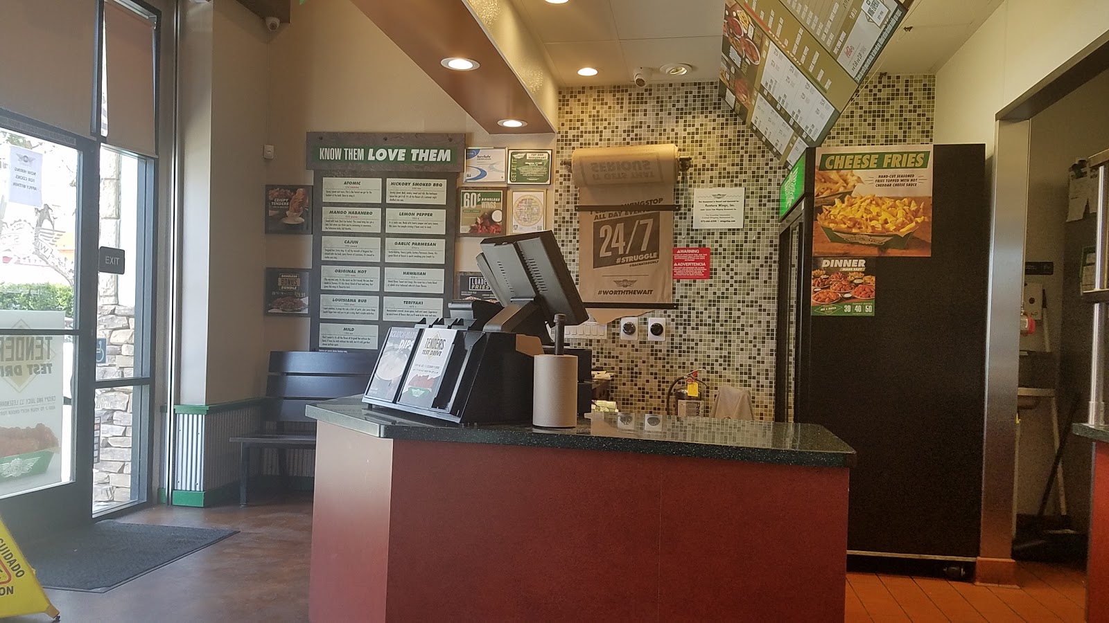 Wingstop in Ventura CA