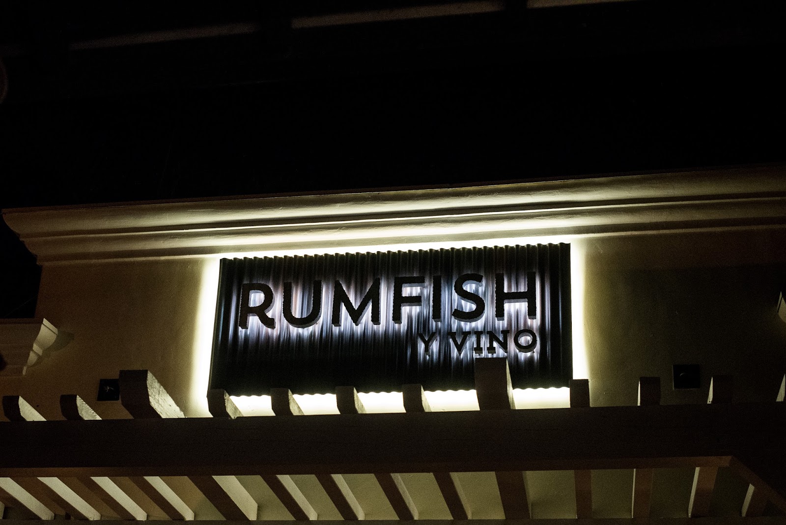 Rumfish y Vino in Ventura CA