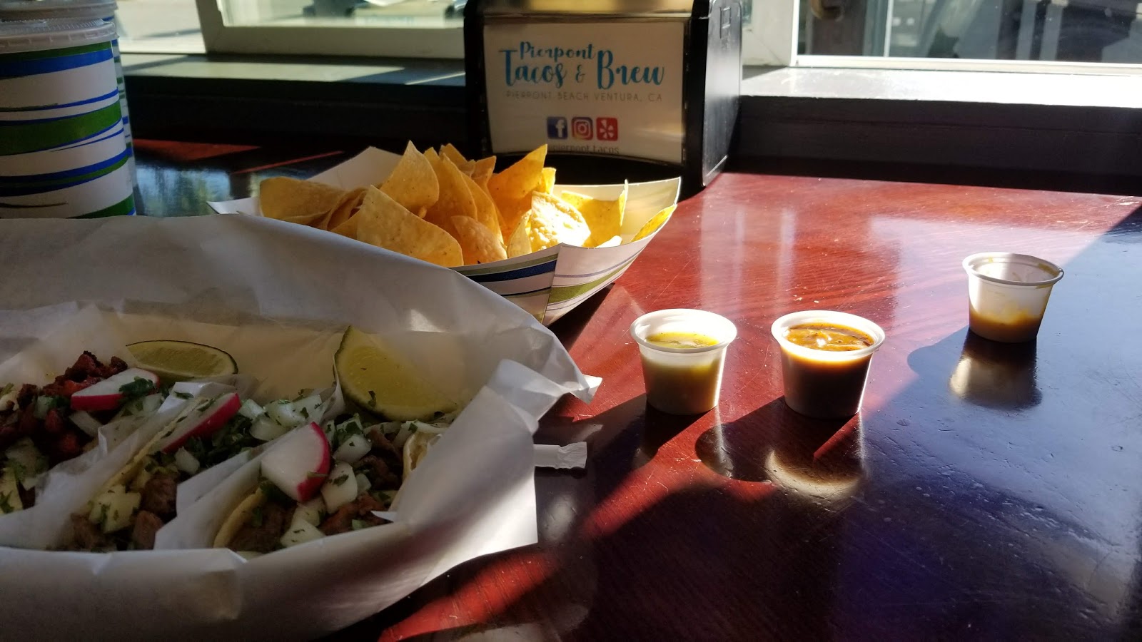 Pierpont Tacos in Ventura CA