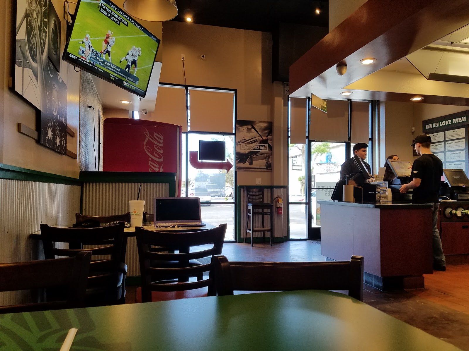 Wingstop in Ventura CA