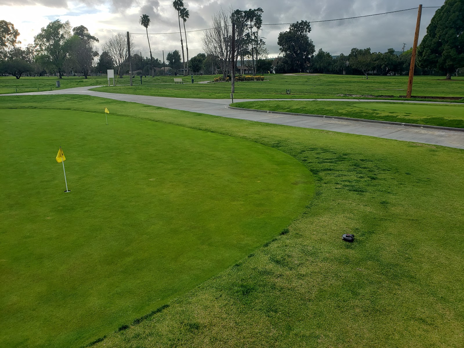 Saticoy Regional Golf Course in Ventura