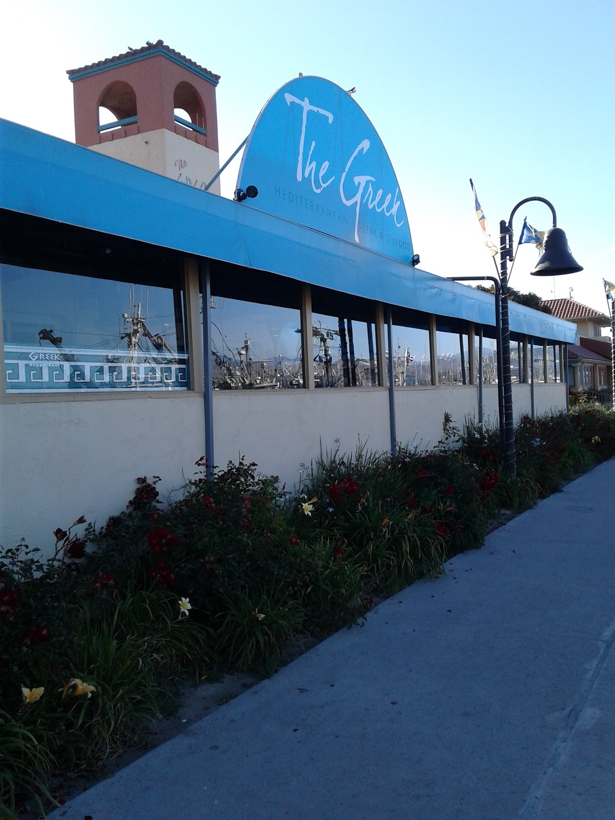 The Greek Mediterranean Steak and Seafood in Ventura CA
