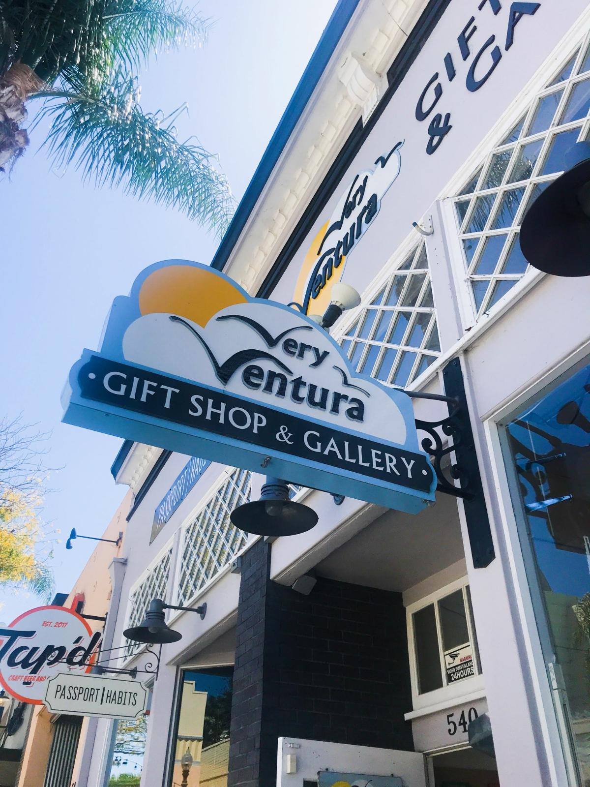 Very Ventura Gift Shop & Gallery in Ventura CA