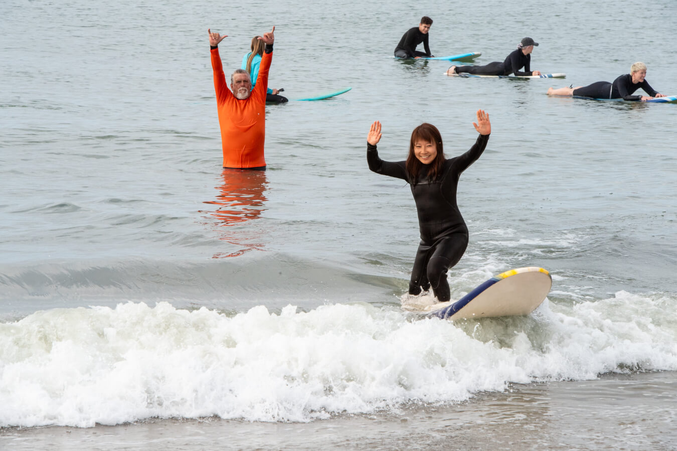 Chipper Bro Bell surf class