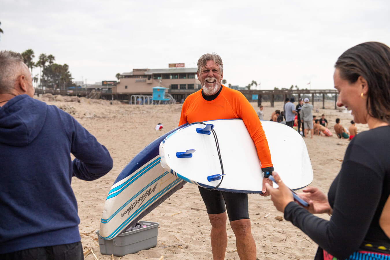 Chipper Bro Bell surf class