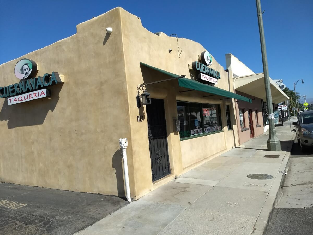 Taqueria Cuernavaca In Ventura Ca