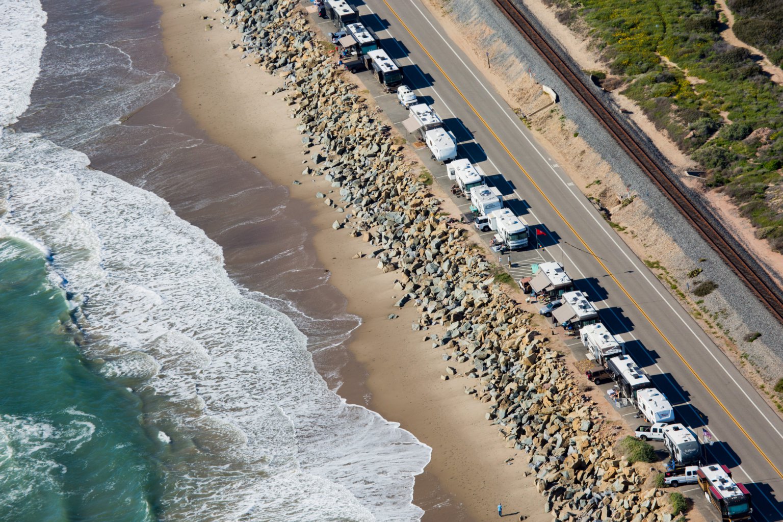 Ventura Camping Experience Ventura Beach Camping