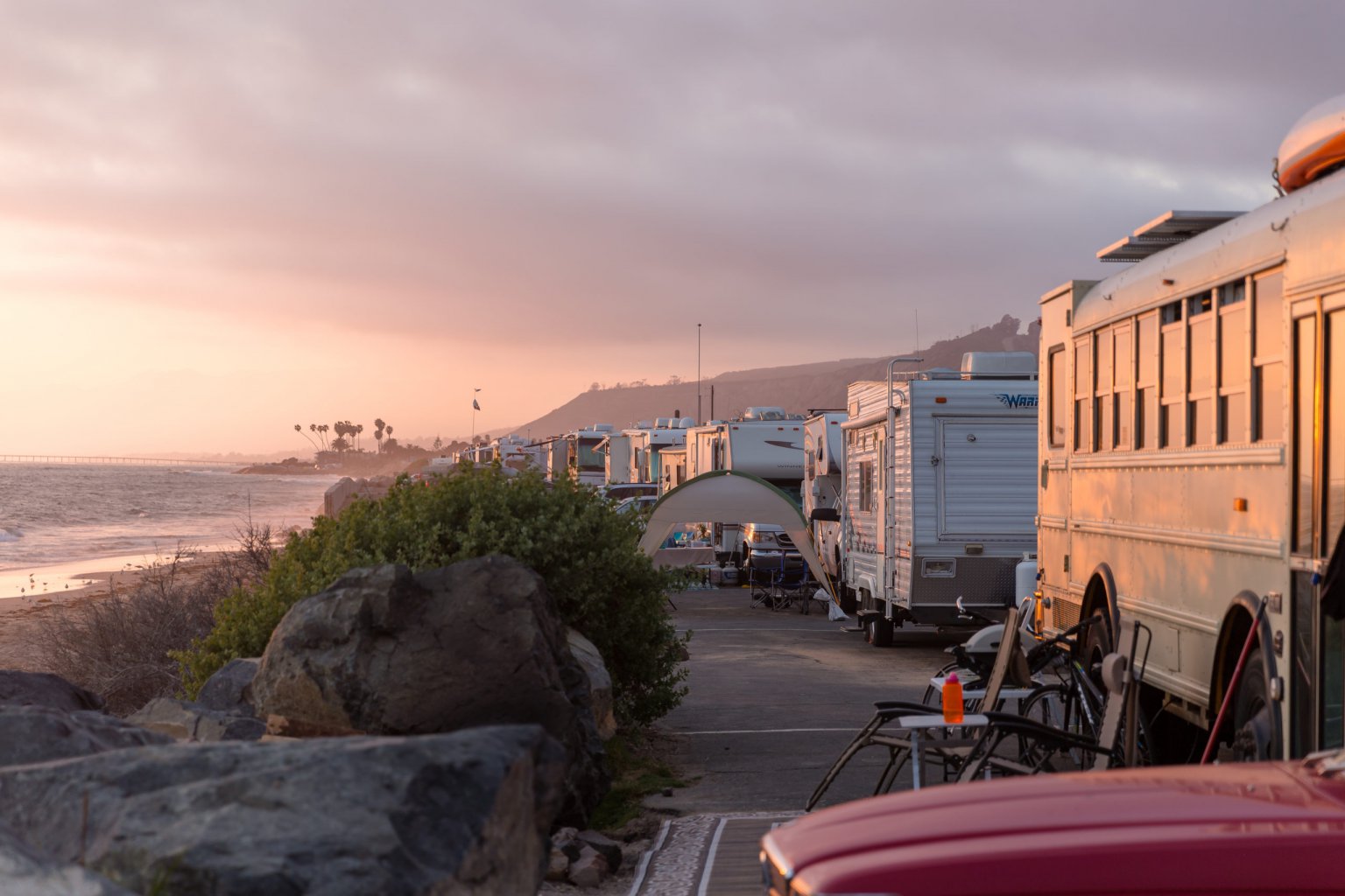 Ventura Camping Experience Ventura Beach Camping