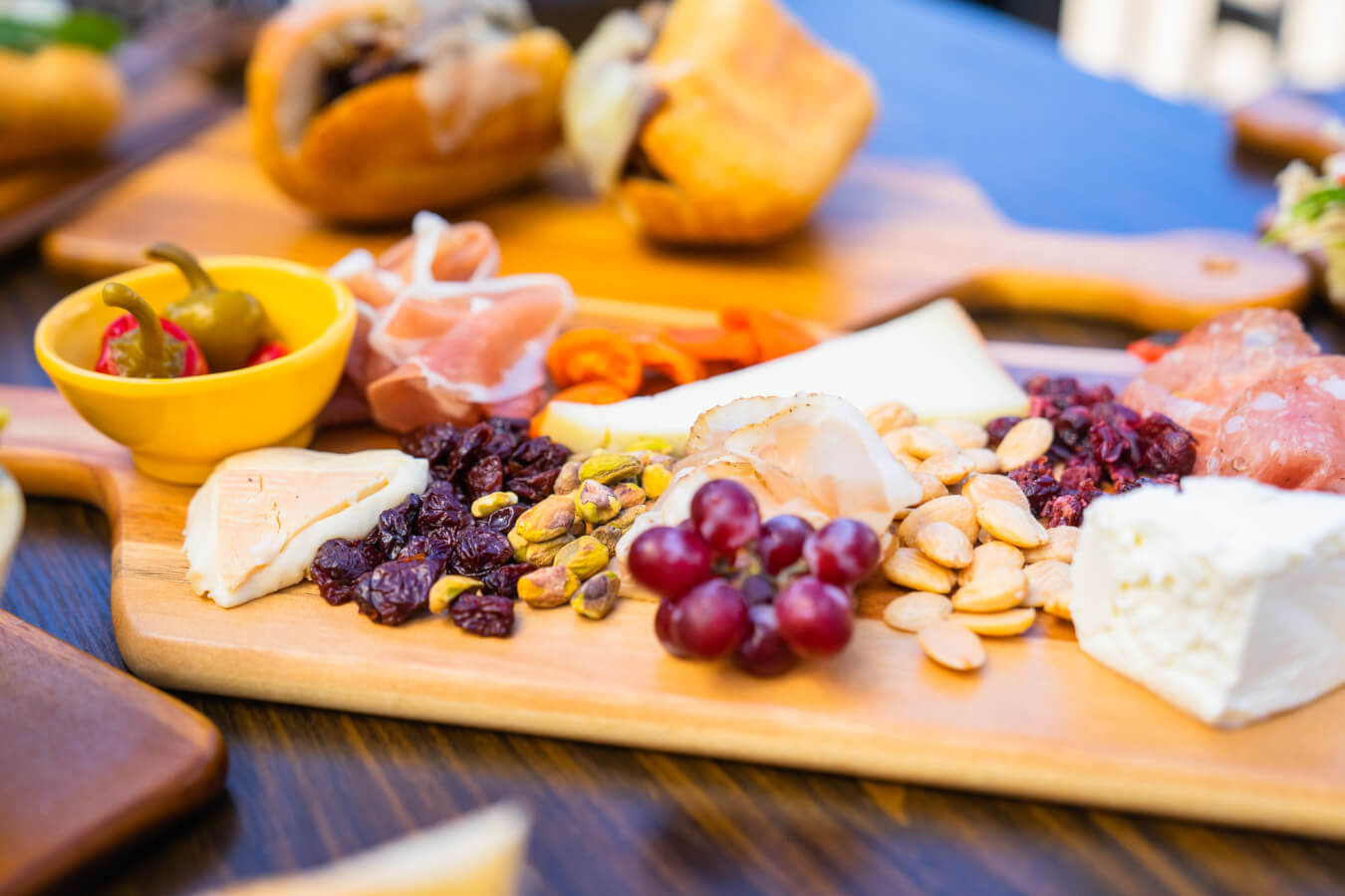 peirano market charcuterie lunch