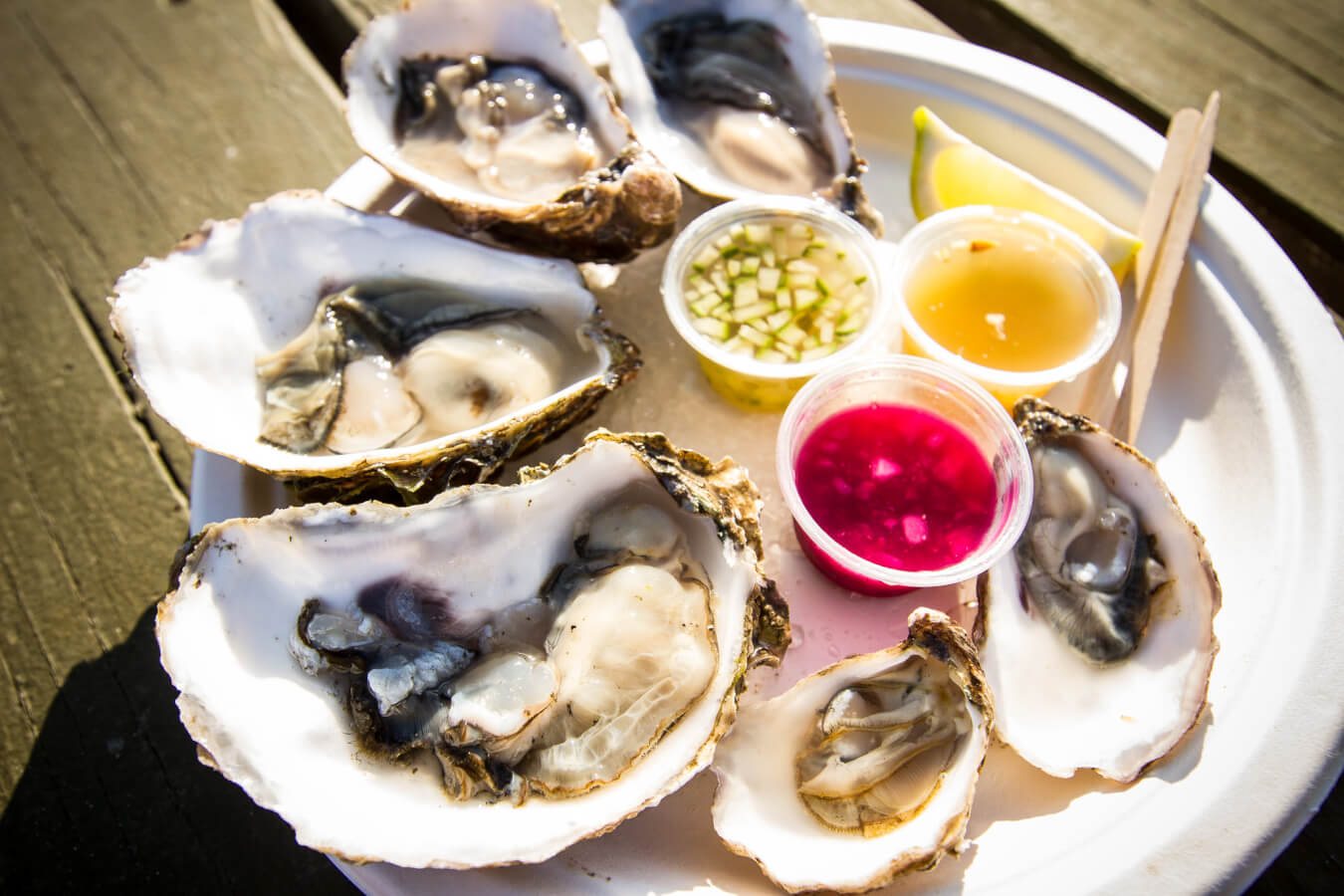 Outdoor Dining Ventura - Jolly oyster
