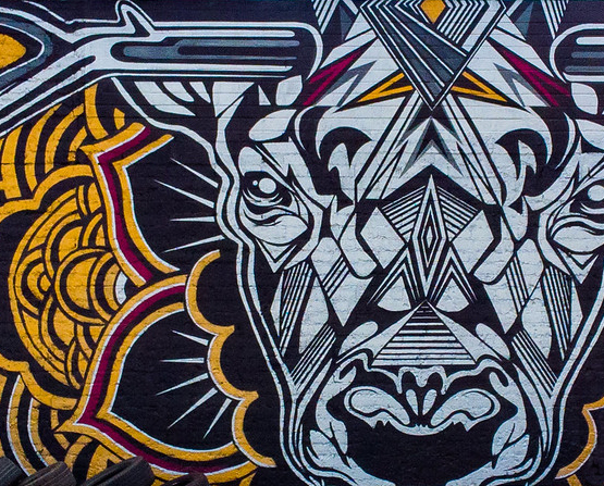 Mural in Ventura, CA